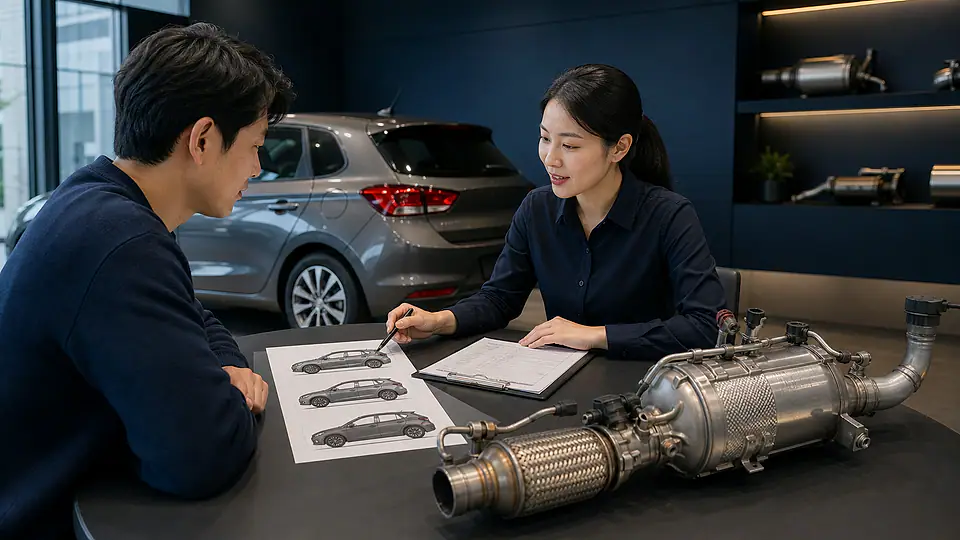 안산 i30 디젤 촉매 교환 비용 상담 준비