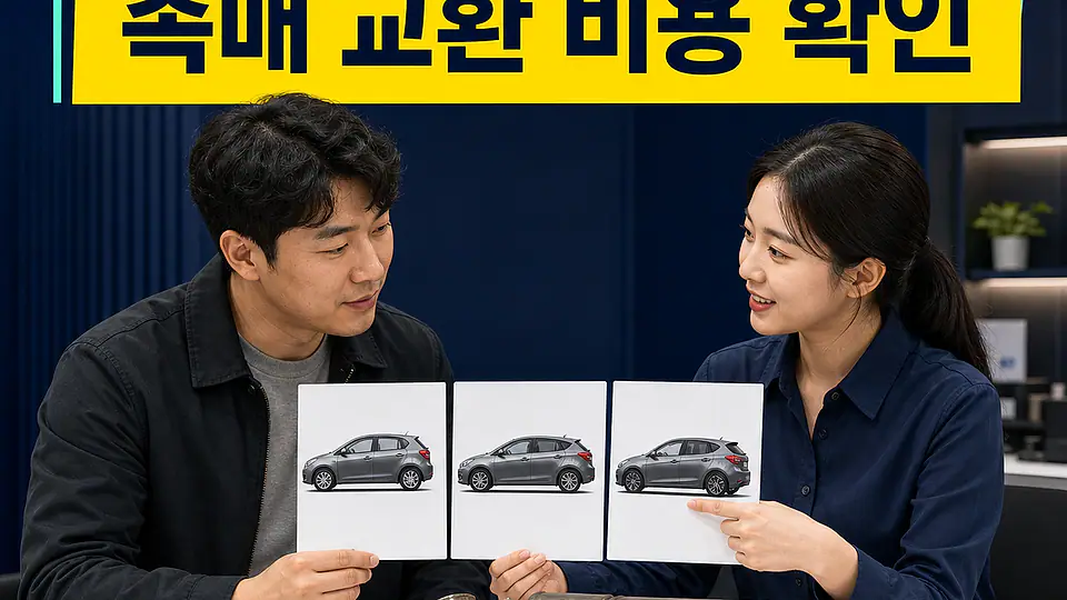 안산 i30 디젤 촉매 교환 비용 대조 포인트