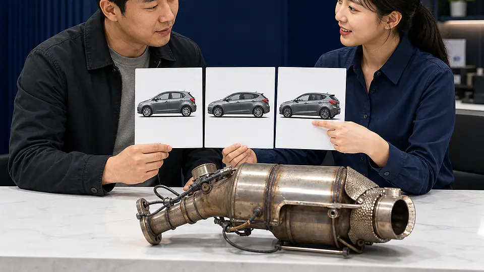 안산 i30 디젤 촉매 교환 비용 핵심 대상