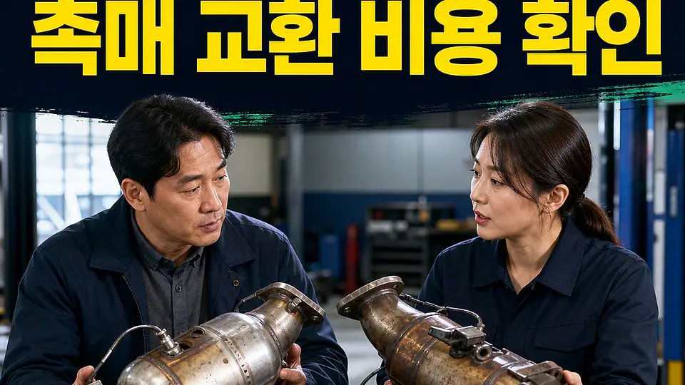 안양 쏘렌토 R 촉매 교환 비용 대조 포인트