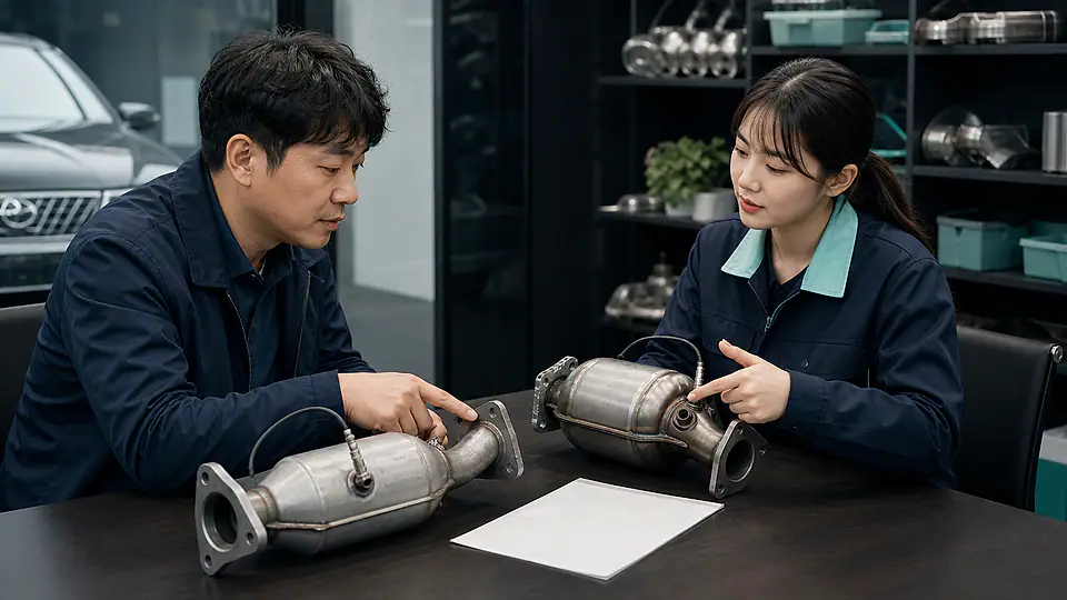 아산 NF쏘나타 촉매 교체 비용 상담 준비