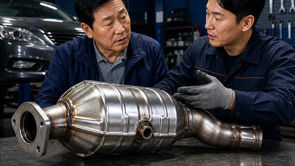 보령 그랜저 TG 촉매 가격 핵심 대상
