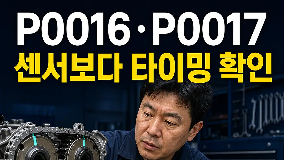 P0016 P0017 다음 행동