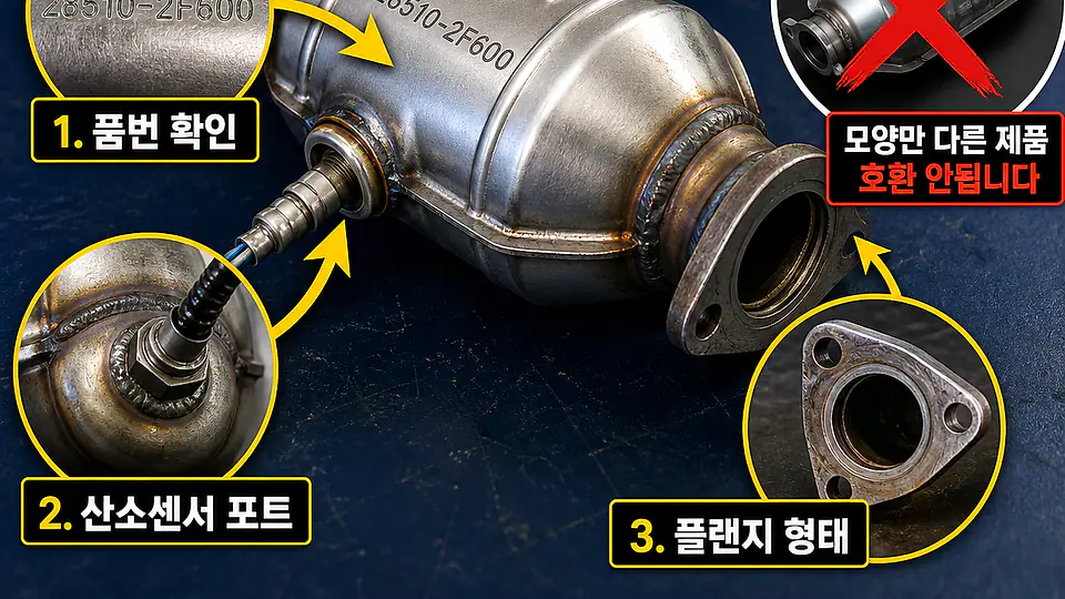 세라믹 촉매와 메탈 촉매 핵심 대상