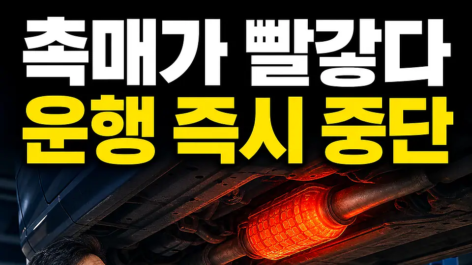 촉매 적열 다음 행동