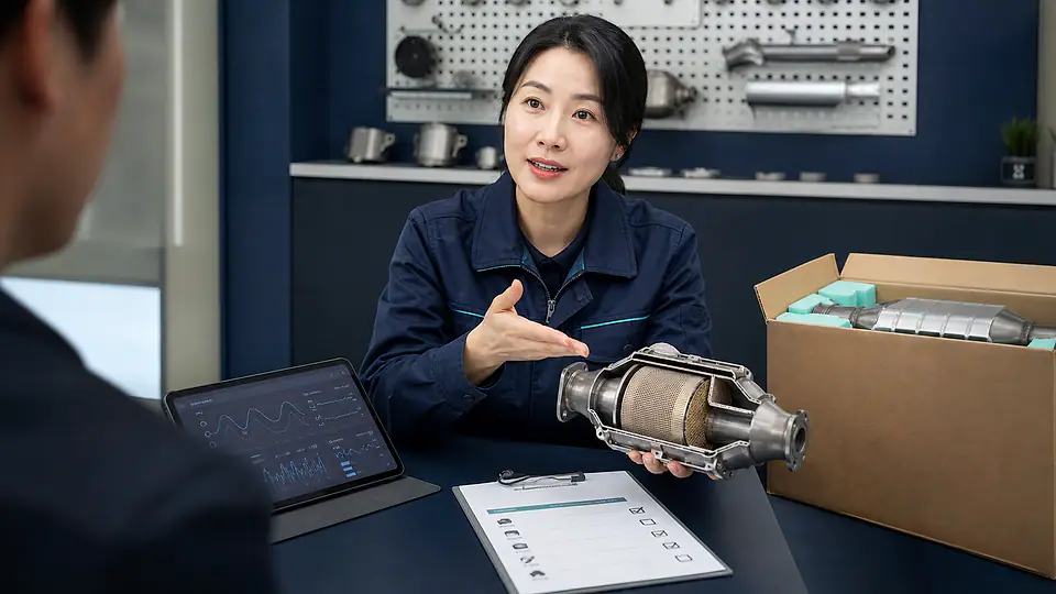자동차 촉매 수명 상담 준비