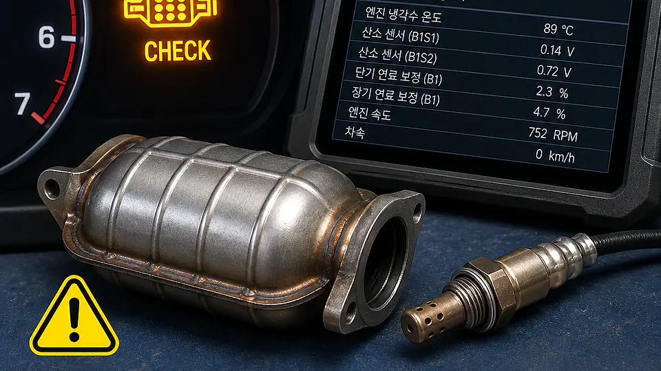 촉매 과열 원인 핵심 대상