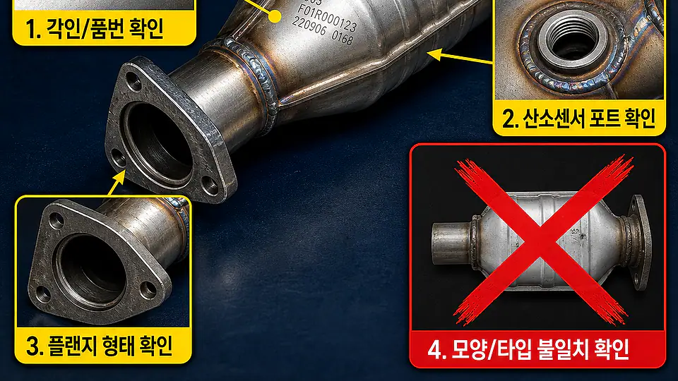 촉매 배송 포장과 반품 준비 핵심 대상