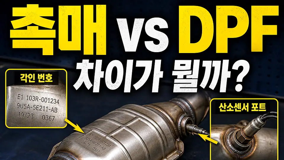 자동차 촉매와 DPF 차이 다음 행동