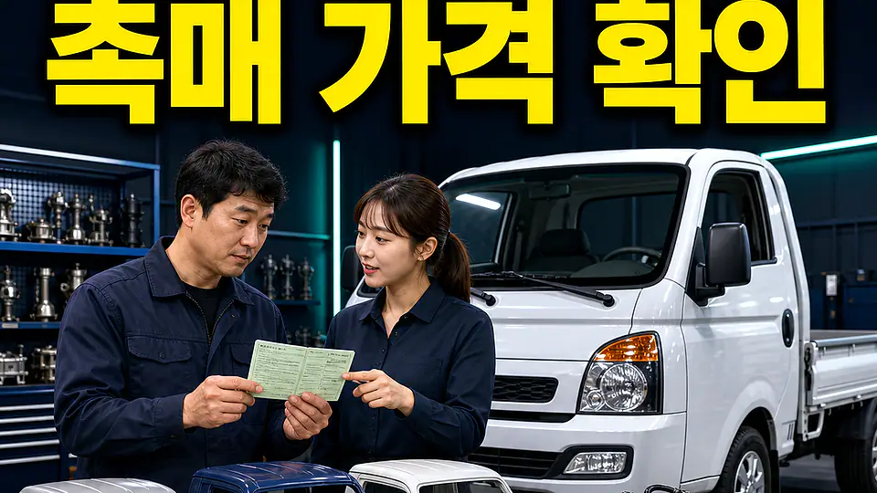 청주 포터2 촉매 가격 대조 포인트