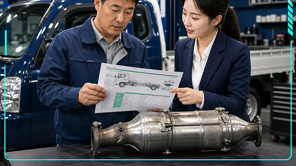 청양 포터2 촉매 가격 핵심 대상