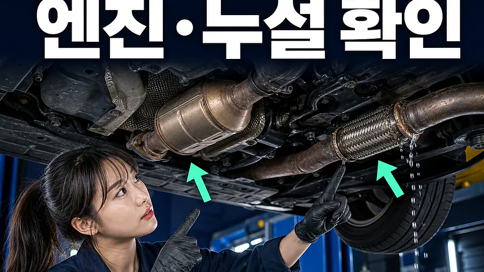 아베오 촉매 교체 비용 대조 포인트