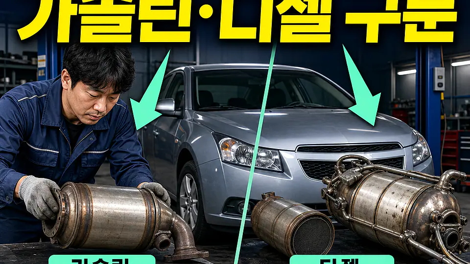 라세티 프리미어 촉매 교체 비용 대조 포인트