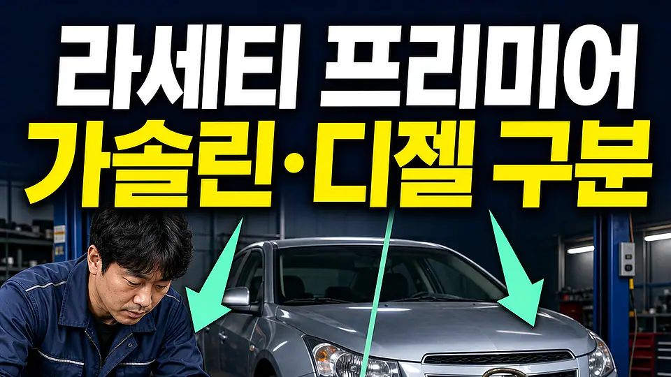 라세티 프리미어 촉매 교체 비용 다음 행동