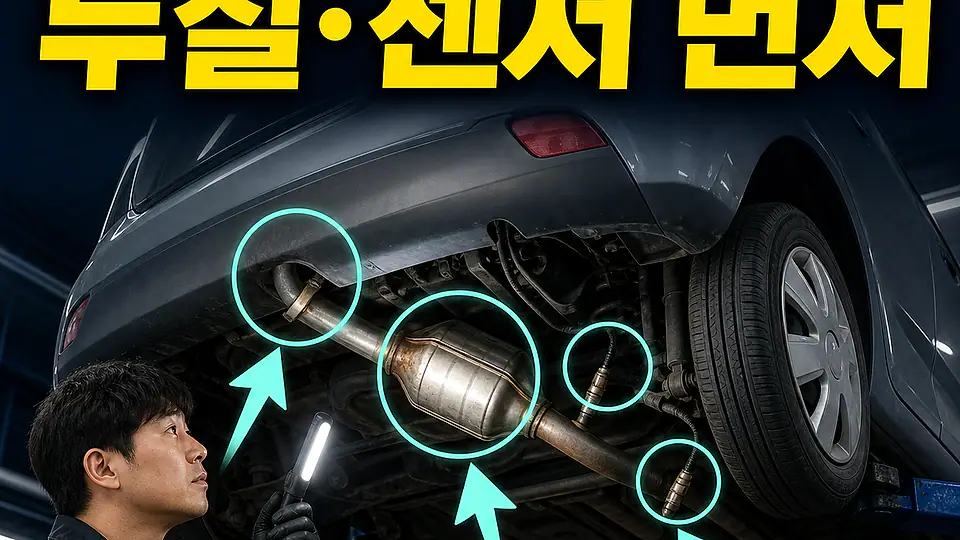 스파크 M400 P0420 대조 포인트