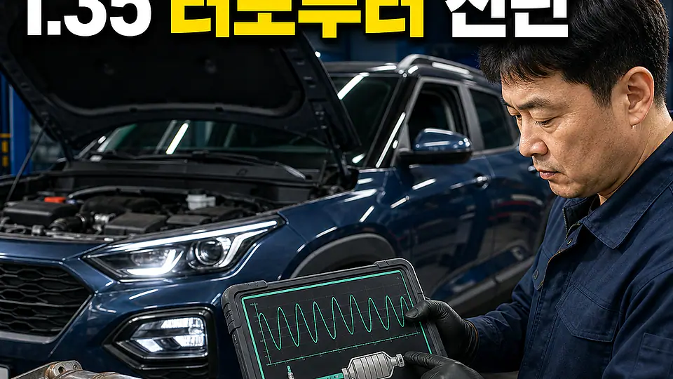 트레일블레이저 P0420 대조 포인트