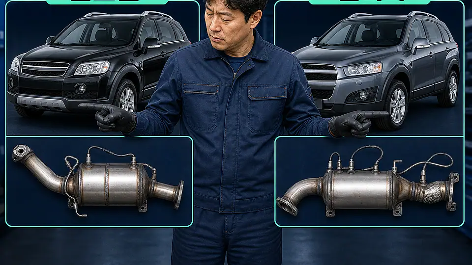 윈스톰 DPF 교체 비용 핵심 대상