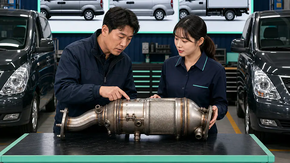충주 그랜드 스타렉스 촉매 가격 핵심 대상