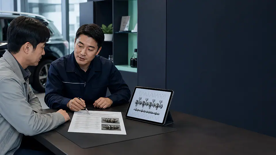 P0335 P0340 상담 준비