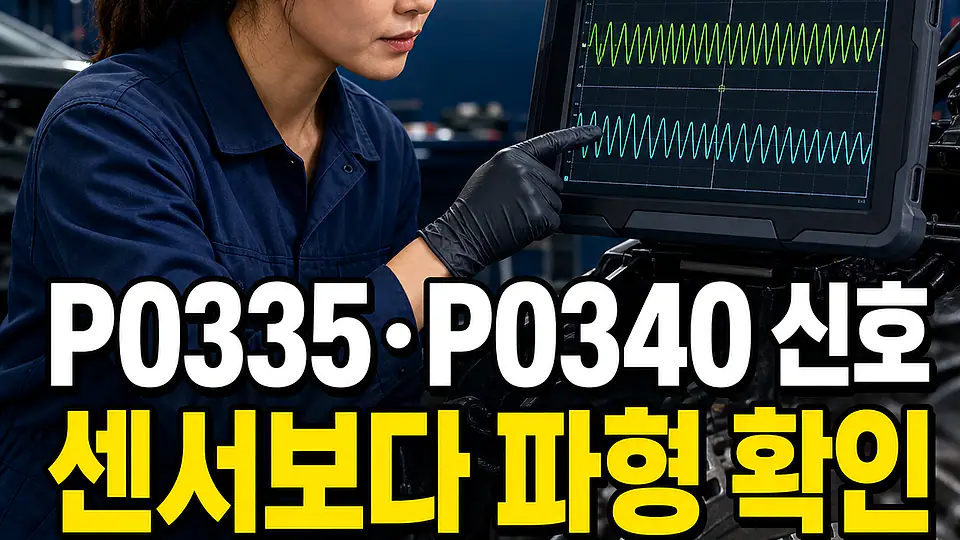 P0335 P0340 대조 포인트