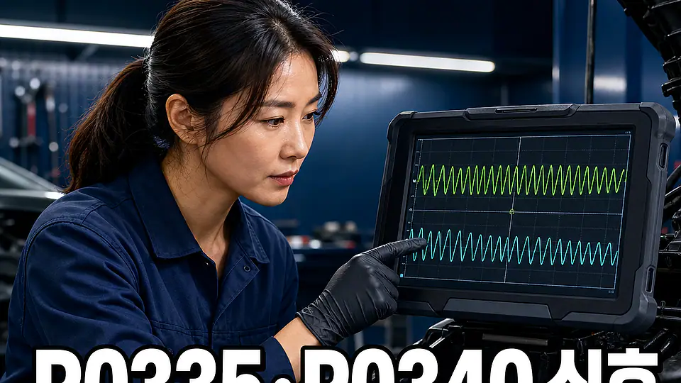 P0335 P0340 다음 행동