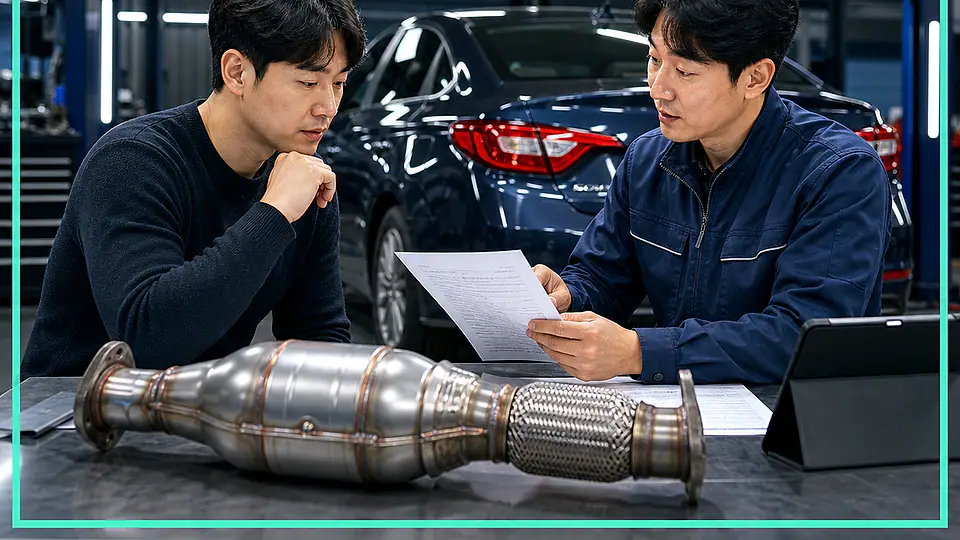대전 YF쏘나타 촉매 교환 비용 핵심 대상
