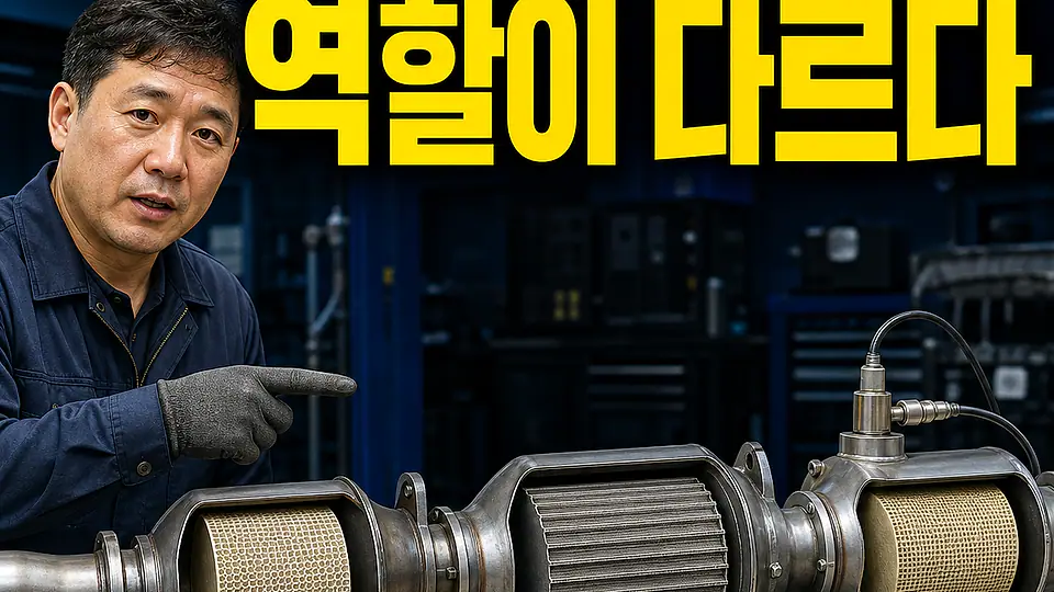 디젤 후처리 대조 포인트