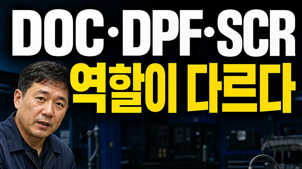 디젤 후처리 다음 행동