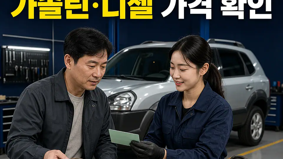 동두천 투싼 JM 촉매 가격 대조 포인트