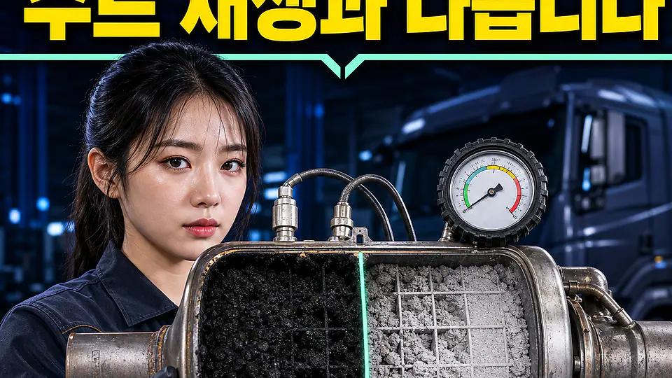 P242F DPF 회분 축적 대조 포인트