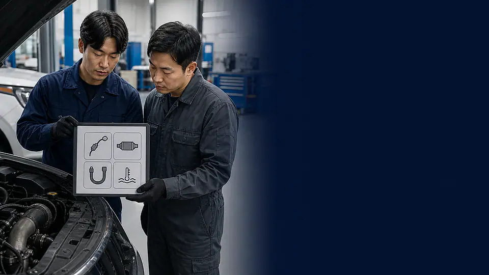 P244C DPF 재생 온도 부족 상담 준비
