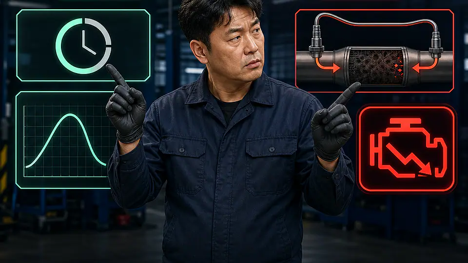P2458 P246C DPF 핵심 대상