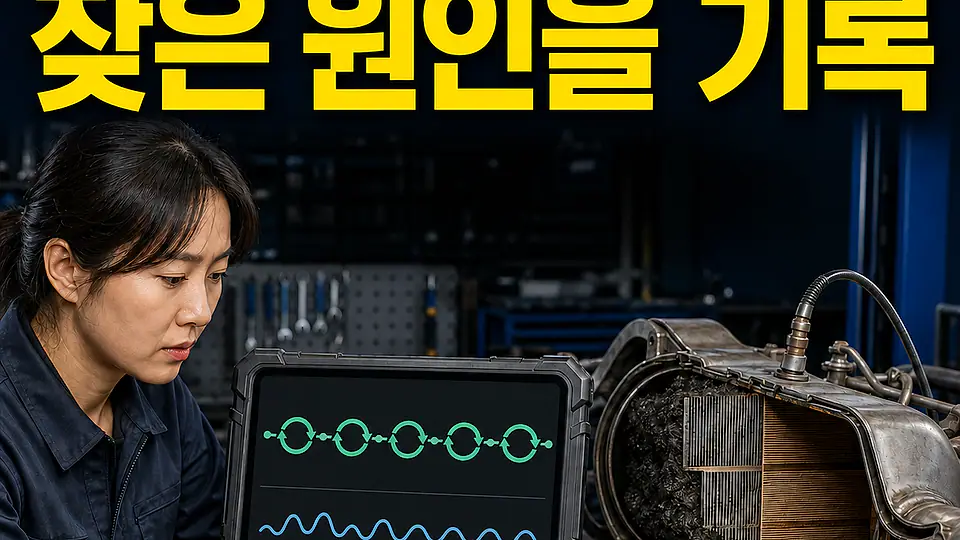 P2459 DPF 재생 빈도 대조 포인트