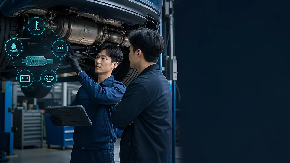 P246B DPF 재생 조건 상담 준비