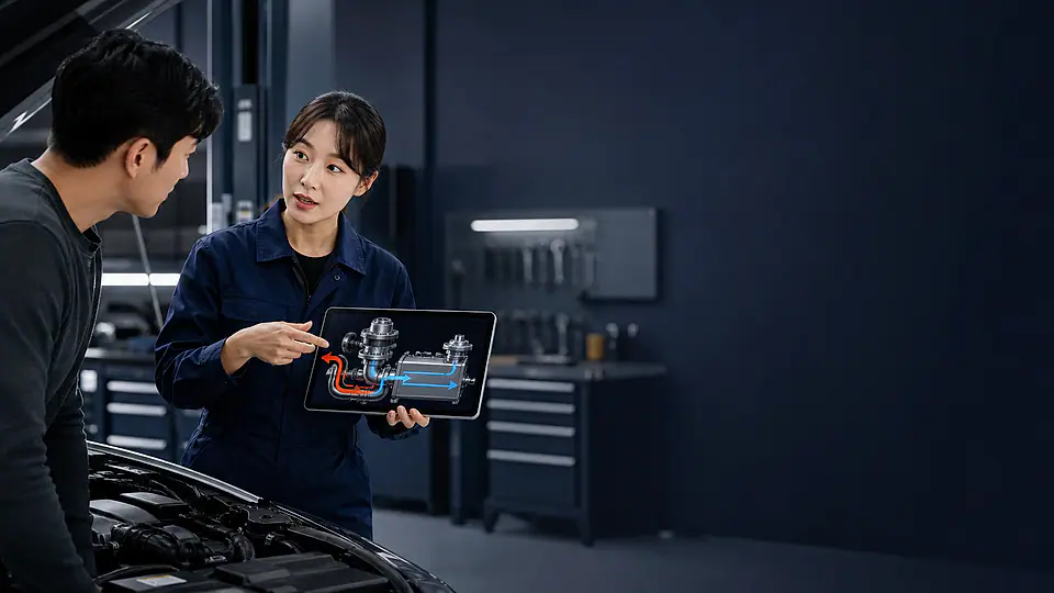EGR P0401 상담 준비