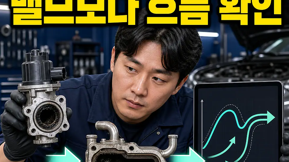 EGR P0401 대조 포인트