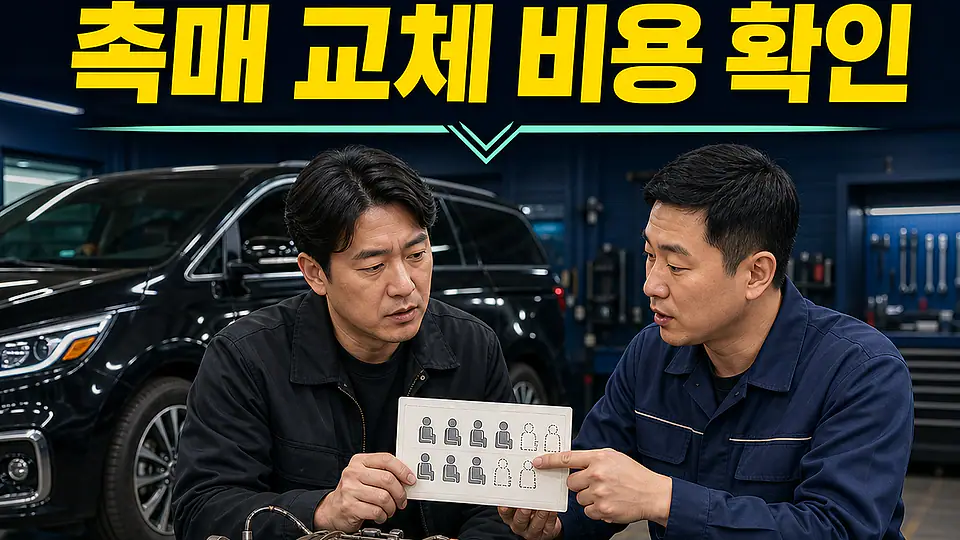 음성 카니발 R 촉매 교체 비용 대조 포인트