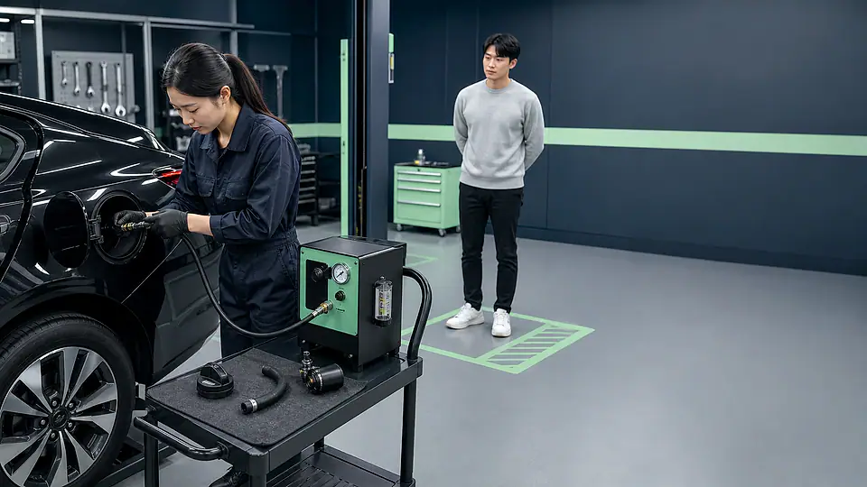 P0455 P0456 상담 준비