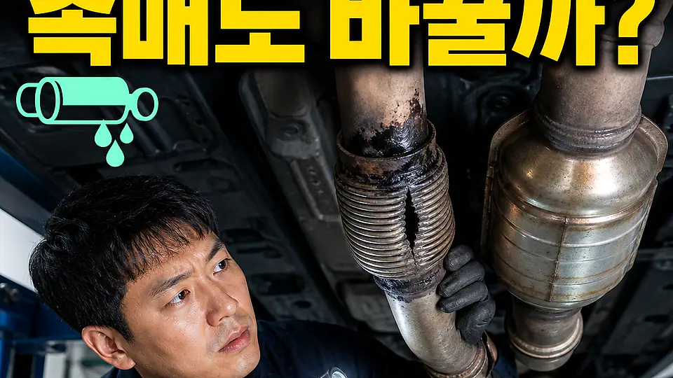 플렉시블 파이프 대조 포인트