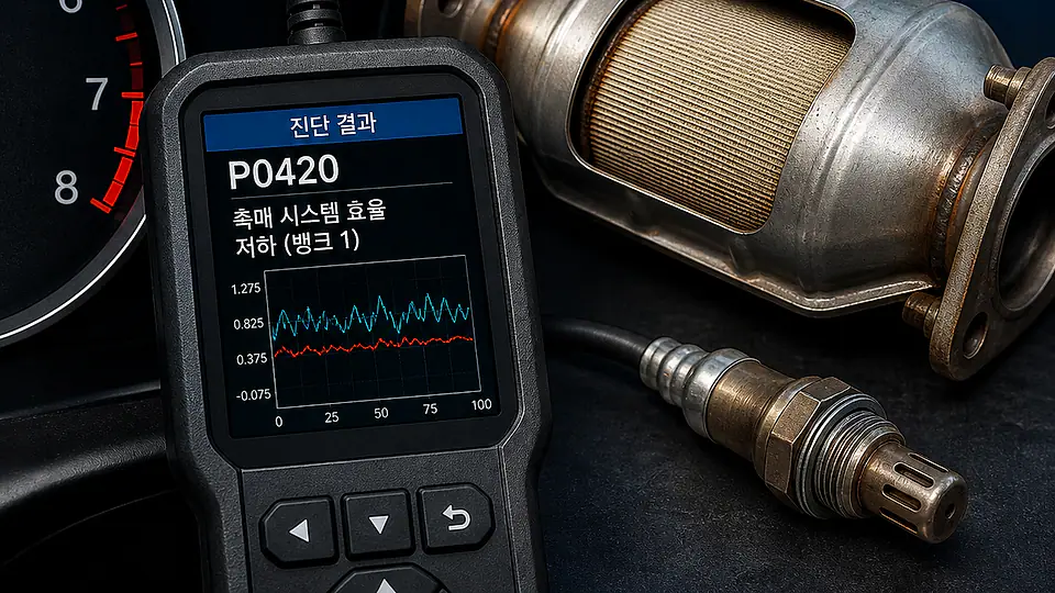 배기 누설과 산소센서 핵심 대상