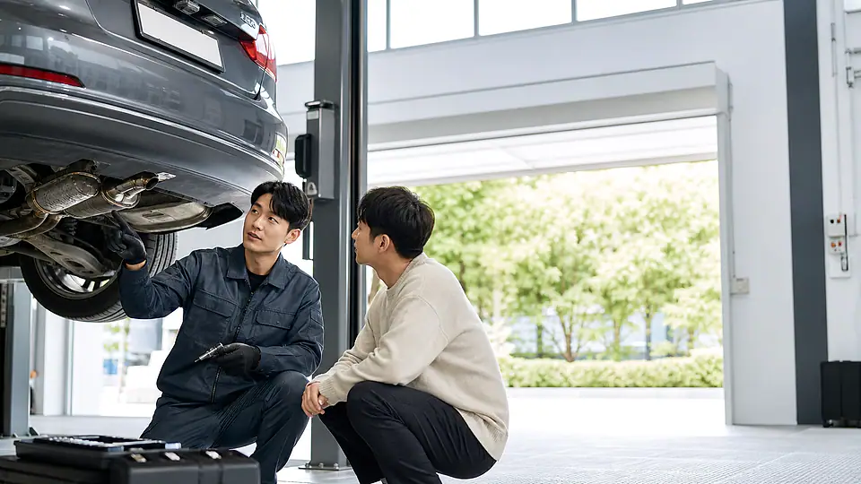 차 안 배기 냄새 상담 준비