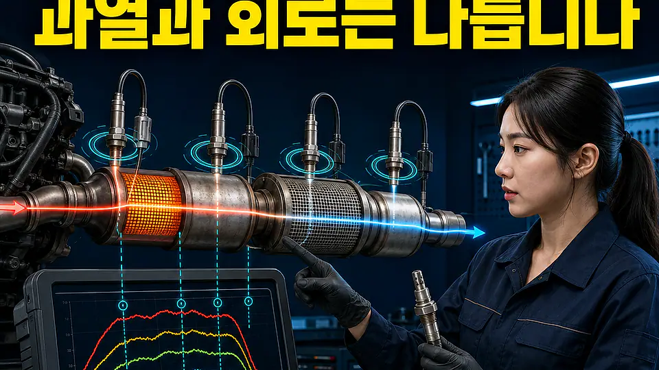P0544 P2033 대조 포인트
