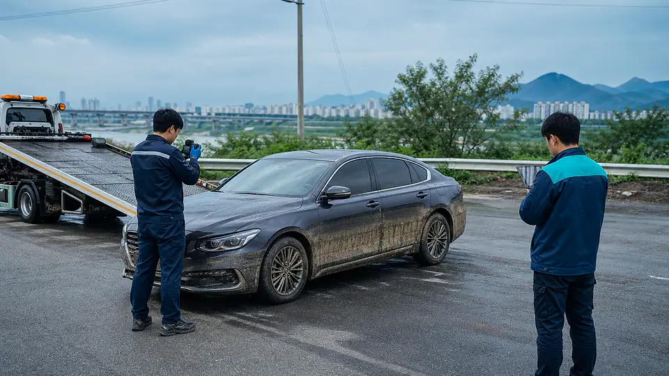침수 차량 시동 촉매 상담 준비
