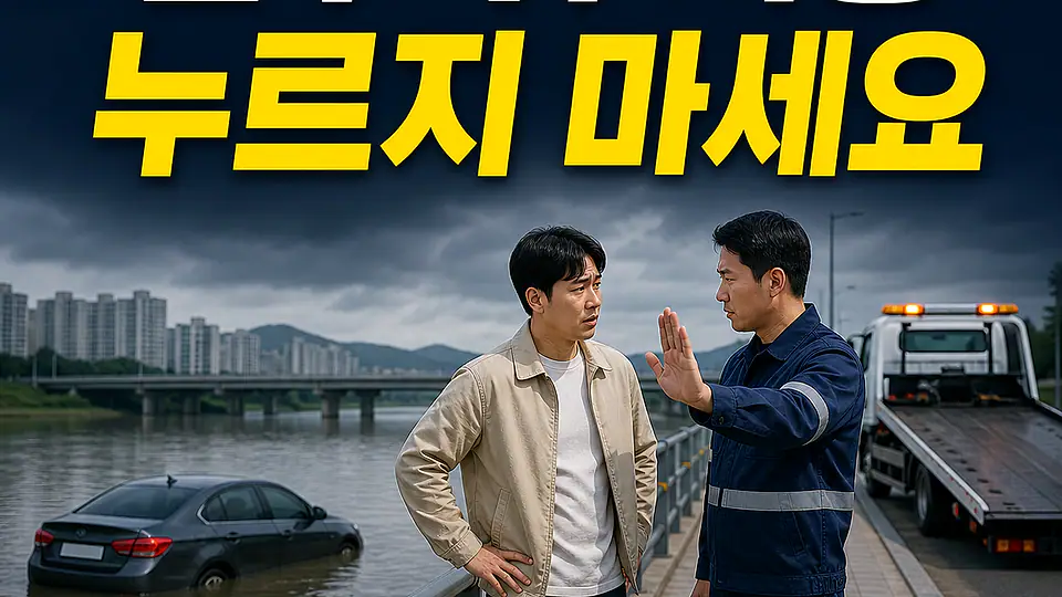 침수 차량 시동 촉매 대조 포인트