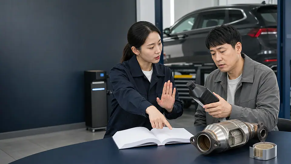 연료 첨가제 상담 준비