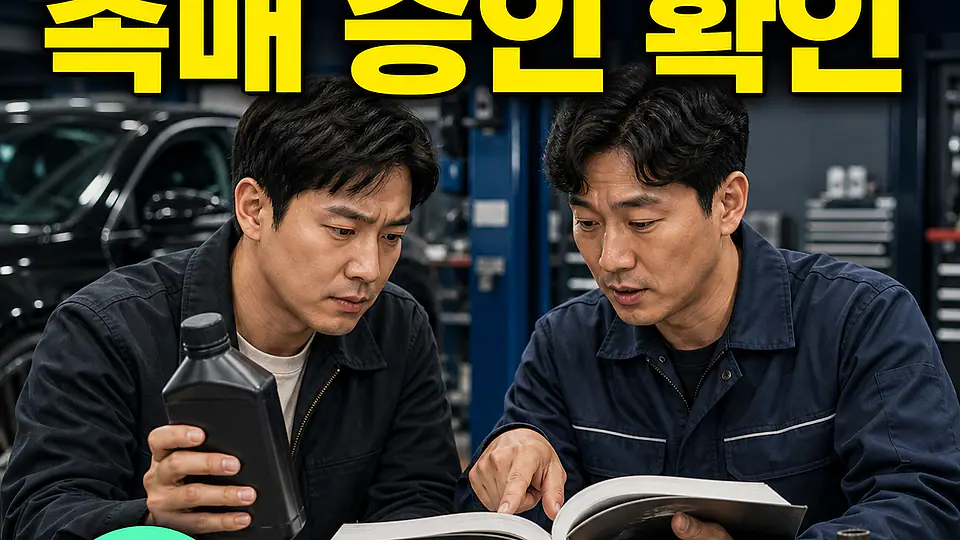 연료 첨가제 대조 포인트