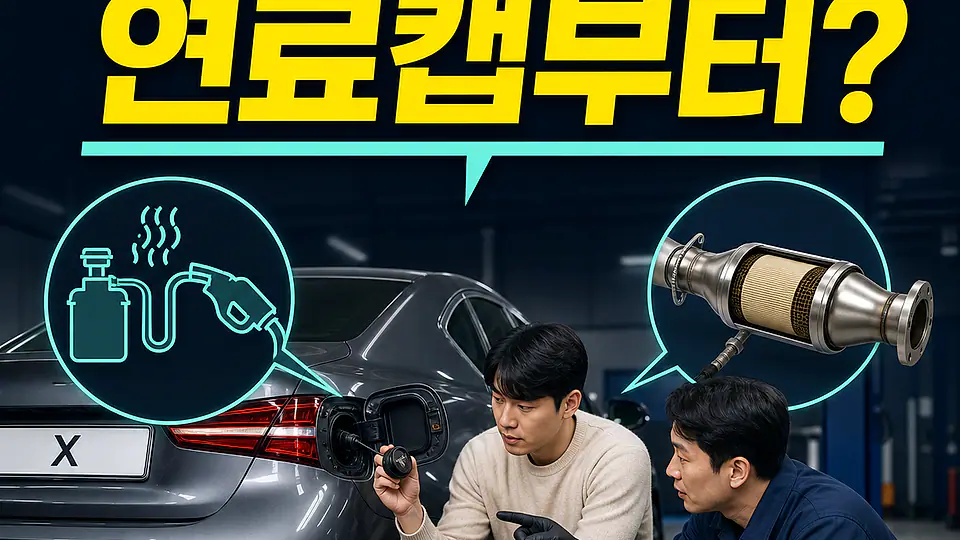 주유 후 엔진경고등 대조 포인트