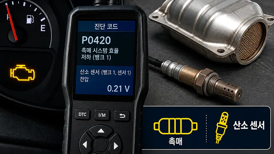 연비 급감과 촉매 이상 핵심 대상