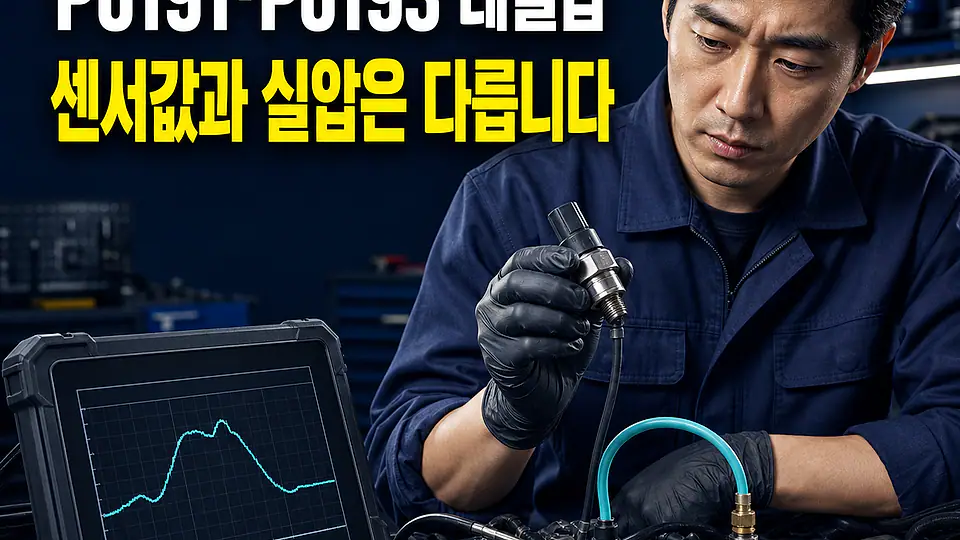 P0191 P0193 대조 포인트