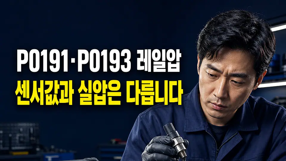 P0191 P0193 다음 행동